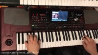 اجرای موزیک زیبا با کیبورد Pa1000