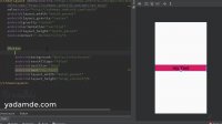 آموزش کار با button ها (دکمه ها) در برنامه نویسی اندروید android studio