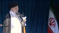 قدردانی رهبر انقلاب از حضور مردم در راهپیمایی روز قدس