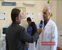 پیوند دست کودک 13 ماهه در شیراز