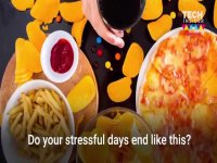 رابطه میان استرس و خوردن غذاهای مختلف