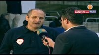 مصاحبه بازیکنان و مربیان بعد از بازی شیمیدور - نیروی زمینی