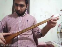 www.dastgahimusic.irآموزش سه تار-قطعه مرغ سحر صفحه40 کتاب ذوالفنون