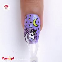 آموزش طراحی ناخن:: دیزاین های جذاب و خاص ناخن