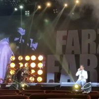 اشک های فرزاد فرزین در کنسرت آنلاین برای علی انصاریان