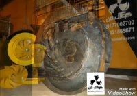 تولید فن سانتریفیوژ و هواکش صعنتی و هواساز و ایرواشر شرکت کولاک فن