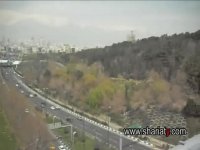 تپه های عباس آیاد پل طبیعت تهران