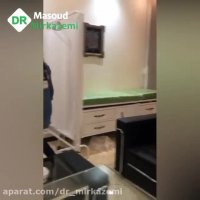 فیلم واقعی کورتاژ و گرافت تومور استخوان پا