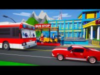 کارتون ماشین سنگین : ساخت ایستگاه اتوبوس