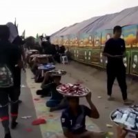 استقبال بی نظیر مردم عراق از زوار سیدالشهدا(ع)