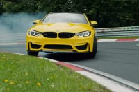 دریفت هیجان انگیز با ب ام و M4 CS