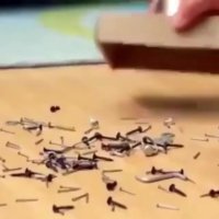 استفاده خلاقانه از آهنربا