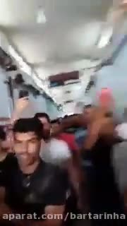 بازار قشم هم اعتصاب کرد