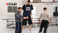 دومین بازیکن قدبلند بسکتبال دنیا