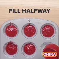 دستور آسان آشپزی: کاپ کیک قرمز