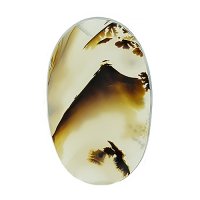 نگین عقیق شجر منظره کوه و عقاب کد N69