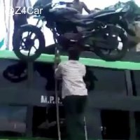 انتقال موتور سیکلت در هند