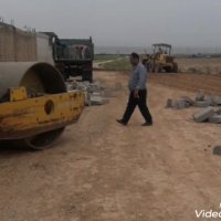 اجرای زیرسازی و آسفالت خیابان ها  بلوار ها  معابر اندیمشک  توسط شهرداری اندیمشک