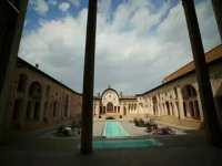 خانه تاریخی طباطبایی ها در کاشان