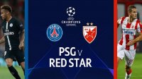 پاری سن ژرمن 6 - 1 ستاره سرخ بلگراد ، لیگ قهرمانان اروپا