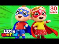 کارتون دنیای کوچولوها : ابر قهرمانان به نجات بقیه می روند !