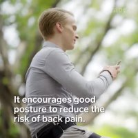 صندلی ای که میتوانید آن را بپوشید !