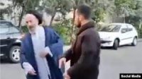 دستگیری عوامل تولید کلیپ تعرض به  یک روحانی