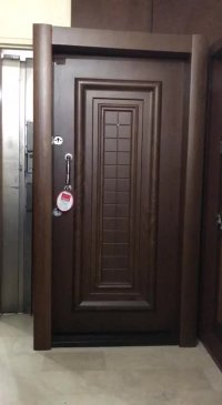 درب ضد سرقت ترک اصل با یکسال بیمه و 15 سال گارانتی تعویض