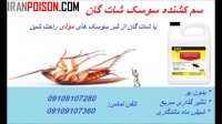 فروش قوی ترین سم کشنده سوسک