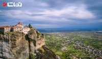 اماکن توریستی " Meteora " در یونان
