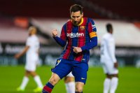 خلاصه بازی بارسلونا - اوئسکا (لالیگا اسپانیا 25 اسفند)