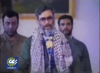 قرائت بخشی از زیارت عاشورا توسط رهبر انقلاب