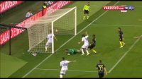 خلاصه بازی اینترمیلان 1-2 سمپدوریا
