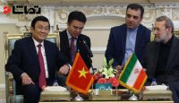 دیدار نایب رئیس مجلس ویتنام با دکتر علی لاریجانی