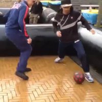 دریبل نابود کننده در خیابان