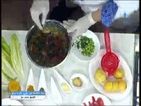 کاهو پیچ بوقلمون -آقای زنجانی