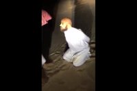 کتک خوردن یک حاجی قطری توسط سعودی ها!