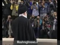 ‫شرکت رهبر فرزانه انقلاب در مرحله دوم انتخابات مجلس نهم