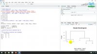 آموزش خوشه بندی سلسله مراتبی در R - درس 2: انجام خوشه بندی سلسله مراتبی در R