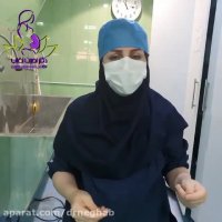 فیلم واقعی سزارین حاملگی دوقلویی با تخمک اهدایی ivf