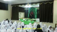 مراسم شهادت حضرت رقیه (س)در دبستان دخترانه مفتاح