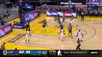 خلاصه بسکتبال گلدن استیت - لس آنجلس کلیپرز