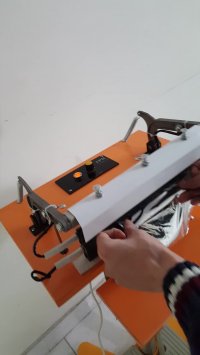 دستگاه دوخت پدالی حرارتی برای بسته بندی