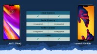 مقایسه فنی گوشی  ال جی جی 7  و   هواوی میت 20 پرو
