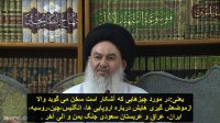امام جمعه بغداد: آمریکا بر پایه خودکامگی سلطه گری و زور بنا شده است 0