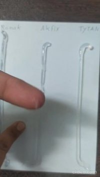 کیفیت چسب سیلیکون روناک | جهان چسب