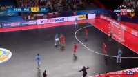 روسیه 4-3 اسپانیا (نیمه نهایی فوتسال اروپا)