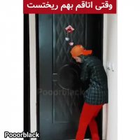 ماجراهای طنز پریسا پور مشکی / پریسا پور بلک / خنده دار