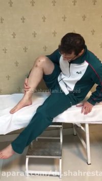 نتیجه جراحی رباط صلیبی توسط دکترشهرستانی پس از دوهفته