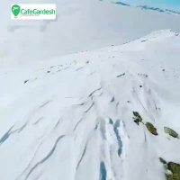 هیجان دویدن در برف - کافه گردش